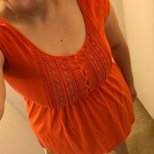 Forever 21 orange dress
